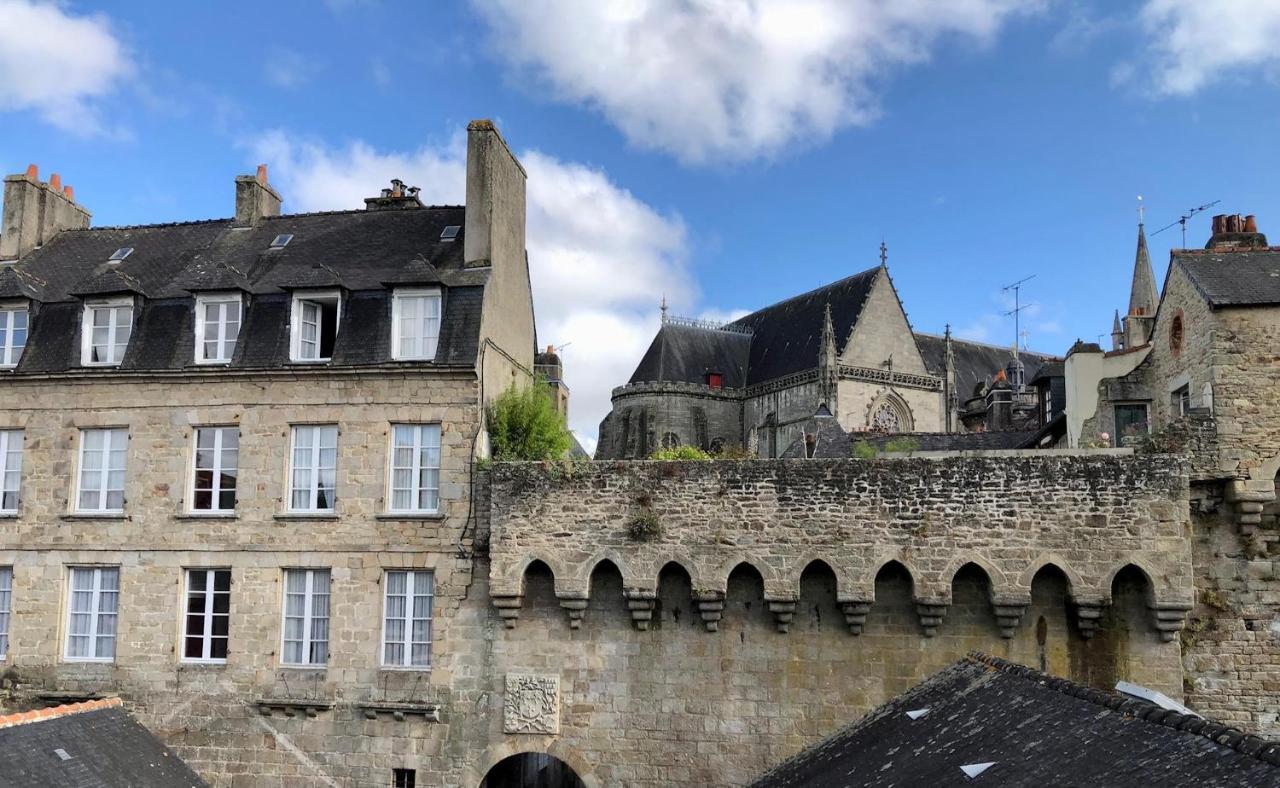 Au Coeur De Vannes - Vue Sur Les Remparts - 2 Ch Exteriér fotografie