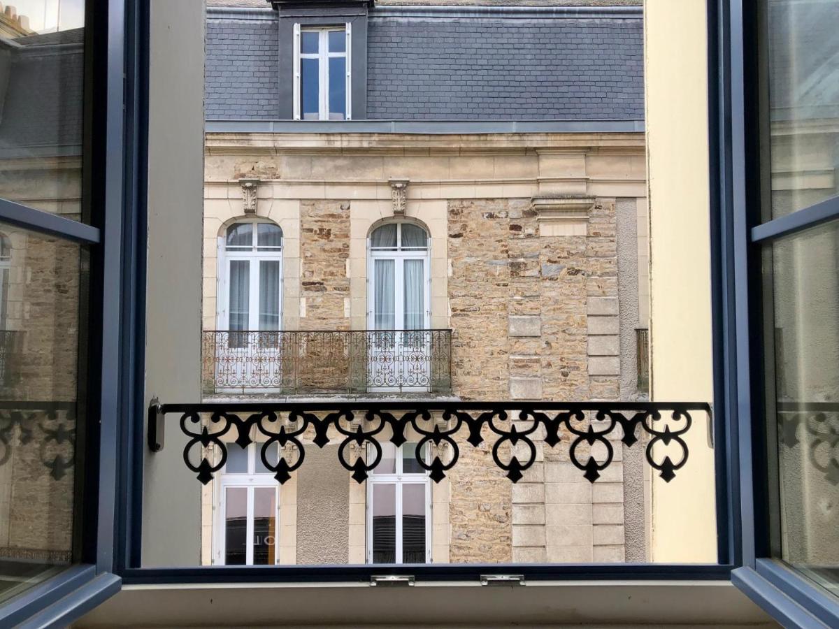 Au Coeur De Vannes - Vue Sur Les Remparts - 2 Ch Exteriér fotografie
