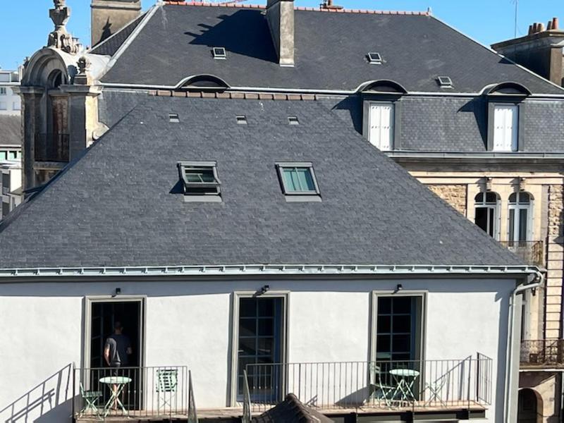 Au Coeur De Vannes - Vue Sur Les Remparts - 2 Ch Exteriér fotografie