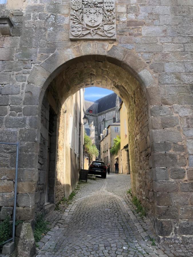 Au Coeur De Vannes - Vue Sur Les Remparts - 2 Ch Exteriér fotografie
